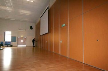 Αλεξίπυροι σύγχρονοι χορού τοίχοι χωρισμάτων στούντιο κινητοί με την πόρτα περασμάτων
