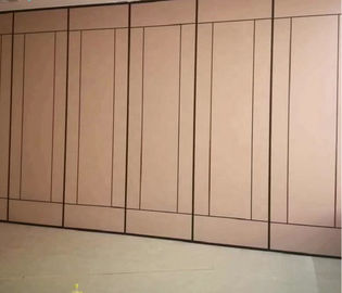Δίπλωμα του υγιούς τοίχου χωρισμάτων διαιρετών δωματίων απόδειξης ακουστικού με τη συρόμενη πόρτα