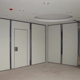 Ξενοδοχείων λειτουργικό Soundproof PVC χωρισμάτων πλαίσιο αλουμινίου τοίχων εύκαμπτο