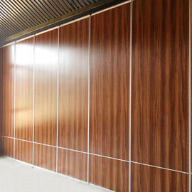 Κινητοί διαιρέτες τοίχων αιθουσών κεντρικού συμποσίου Συνθηκών/ξύλινο χώρισμα τοίχων αργιλίου