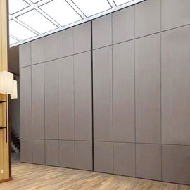 Το δίπλωμα Frameless εύκολο εγκαθιστά το γλιστρώντας κινητό τοίχο χωρισμάτων για το ξενοδοχείο μπαλκονιών