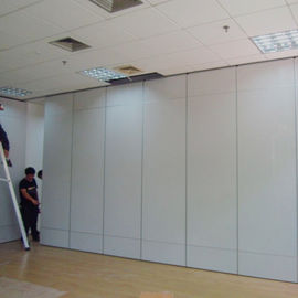 MDF χωρισμάτων τοίχων καθρεφτών γραφείων στούντιο χορού Soundproof κινητή επιφάνεια μελαμινών