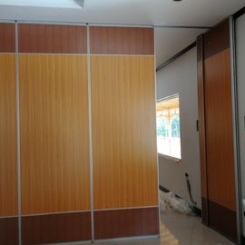 MDF χωρισμάτων τοίχων καθρεφτών γραφείων στούντιο χορού Soundproof κινητή επιφάνεια μελαμινών