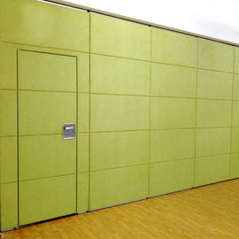 Κινητό χώρισμα γραφείων που διπλώνει το γλιστρώντας τοίχο χωρισμάτων για την αίθουσα συμποσίου