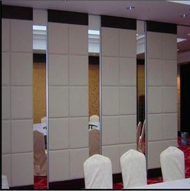 Ο τοίχος τοποθετεί το Soundproof γλιστρώντας κινητό τοίχο χωρισμάτων καθρεφτών στα χωρίσματα γραφείων