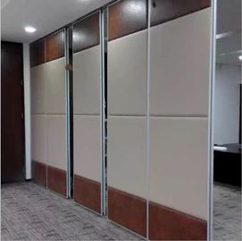 Σχεδίου εσωτερικός γραφείων γλιστρώντας συμποσίου αιθουσών τοίχος χωρισμάτων PVC λειτουργικός