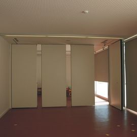Αργιλίου αυτόματος γλιστρώντας τοίχος χωρισμάτων πορτών αίθουσας συνδιαλέξεων κινητός