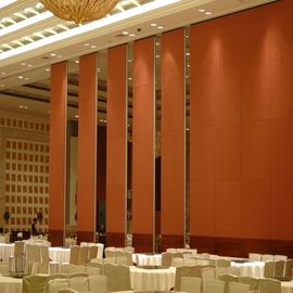 Εσωτερική ξύλινη τιμή εστιατορίων δωματίων του κινητού τοίχου χωρισμάτων αργιλίου