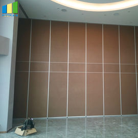 Γραφείο Κινητά τοίχους τοίχους Ακουστική Soundproof Office πτυσσόμενα ξύλινες πόρτες