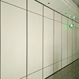 Κινούμενος τοίχων στούντιο χορού τοίχος χωρισμάτων συρόμενων πορτών ακουστικός λειτουργικός