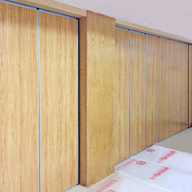 Κινούμενος τοίχων στούντιο χορού τοίχος χωρισμάτων συρόμενων πορτών ακουστικός λειτουργικός