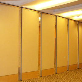 Ενεργός διπλώνοντας οθόνη που γλιστρά τους κινητούς τοίχους χωρισμάτων για την αίθουσα συνεδριάσεων των γραφείων ξενοδοχείων