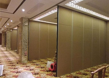Κινητή πόρτα επιφάνειας υφάσματος που διπλώνοντας τους sound-proofing τοίχους χωρισμάτων για την αίθουσα συμποσίου