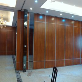 Κινητά γραφείων ξύλινα σχεδιαγραμμάτων χωρίσματα τοίχων αργιλίου γλιστρώντας για την αίθουσα χορού