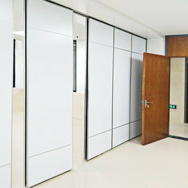 Κινητές πόρτες χωρισμάτων τάξεων που διπλώνοντας τους τοίχους χωρισμάτων για το γραφείο