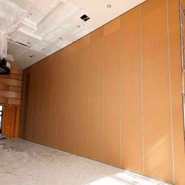 Αίθουσα συνδιαλέξεων που διπλώνει τους Soundproof λειτουργικούς τοίχους συρόμενων πορτών τοίχων χωρισμάτων