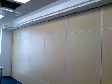 Μετακινούμενοι τοίχων τοίχοι χωρισμάτων συστημάτων λειτουργικοί ακουστικοί για τη αίθουσα συνδιαλέξεων/την τάξη