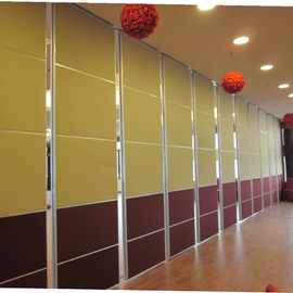 65 λειτουργικοί ακουστικοί κινητοί τοίχοι χωρισμάτων εστιατορίων τύπων με το πλαίσιο αργιλίου