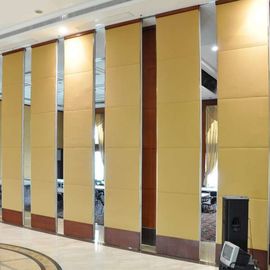 Του Ντουμπάι γευμάτων ξύλινος ακουστικός εστιατορίων τοίχων χωρισμάτων δωματίων προσωρινός κινητός