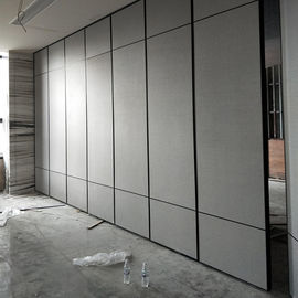 Το ξύλινο σιτάρι τελείωσε το κινητό δωμάτιο συμποσίου τοίχων Soundproof από Guangzhou
