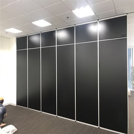 Κινητό Soundproof γραφείο διαδρομής τοίχων που γλιστρά το ακουστικό σύστημα τοίχων χωρισμάτων για τη αίθουσα συνδιαλέξεων