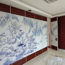Eco φιλικοί διπλώνοντας έκθεσης τοίχοι χωρισμάτων αιθουσών εύκαμπτοι κινητοί για το λουτρό