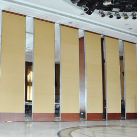 Soundproof πλήρες ύψους φύλλο μετάλλων τοίχων χωρισμάτων γραφείων κινητό γλιστρώντας
