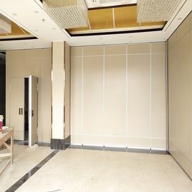 Λειτουργικό ξύλο συστημάτων τοίχων των Φιλιππινών που γλιστρά διπλώνοντας τα ακουστικά χωρίσματα για τη αίθουσα συνδιαλέξεων
