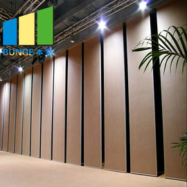 MDF κινητός χωρισμάτων τοίχων κινητός δωματίων διαιρετών του Ντουμπάι τοίχος χωρισμάτων γραφείων χωρισμάτων ξύλινος