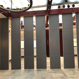 Προσαρμοσμένος κινητός χωρισμάτων τοίχων δωματίων διαιρετών τοίχος χωρισμάτων γραφείων του Ντουμπάι ξύλινος