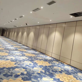 Δίπλωμα του προσαρμοσμένου χωρίσματος τοίχων διαμερισμάτων διαιρετών δωματίων τοίχων χωρισμάτων με Acosutic για το διάδρομο λόμπι