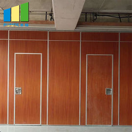 Soundproof λειτουργικός τοίχος χωρισμάτων συρόμενων πορτών για το ξενοδοχείο στις Φιλιππίνες