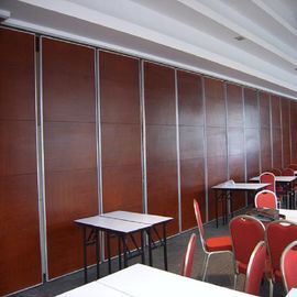 Κινητοί τοίχοι αργιλίου δωματίων συμποσίου χωρισμάτων απόδειξης εστιατορίων υγιείς