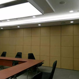 Ακουστικός χωρισμάτων τοίχου τοίχος χωρισμάτων πινάκων μετακινούμενος γλιστρώντας για τις αίθουσες συνεδριάσεων