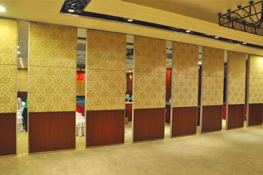 Κινητό χωρισμάτων χώρισμα γραφείων πινάκων τοίχου μαλακό για το συνεδριακό κέντρο
