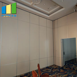 Υγιείς τοίχοι χωρισμάτων απόδειξης κινητοί για το γλιστρώντας τοίχο δωματίων εστιατορίων/θεάτρων