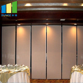 Soundproof διπλώνοντας χώρισμα και συρόμενη πόρτα δωματίων τοίχων για την αίθουσα συμποσίου ξενοδοχείων
