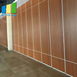 Προσωρινοί ακουστικοί Soundproof πτυσσόμενοι λειτουργικοί γλιστρώντας τοίχοι χωρισμάτων για τα γραφεία/το δωμάτιο συμποσίου
