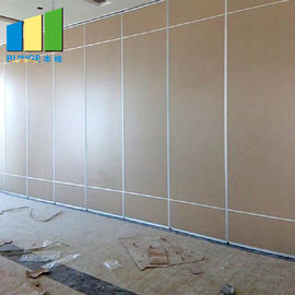 Υγιείς τοίχοι χωρισμάτων απόδειξης κινητοί ξύλινοι διπλώνοντας γλιστρώντας για τις αίθουσες συνεδριάσεων/αίθουσα χορού