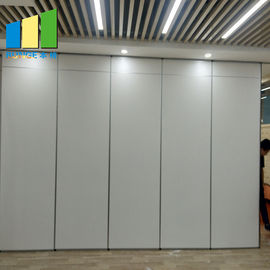Αποσυνδέσιμος λειτουργικός τοίχων τοίχος χωρισμάτων συστημάτων πτυσσόμενος κινητός ακουστικός για το ξενοδοχείο