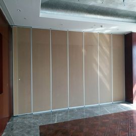 Ακκορντέον που διπλώνει τους ακουστικούς κινητούς τοίχους χωρισμάτων χωρισμάτων πορτών για το ξενοδοχείο εστιατορίων