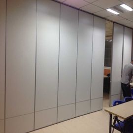 Ακουστικό ύφασμα αιθουσών συνεδριάσεων που διπλώνει τα κινητά χωρίσματα τοίχων για το συνεδριακό κέντρο