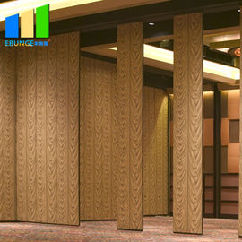 Το ξύλινο πάχος 85mm που διπλώνει τη μελαμίνη τοίχων χωρισμάτων τελειώνει το σύστημα για το εστιατόριο