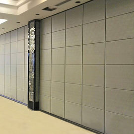 Αλουμινίου υγιής τοίχος χωρισμάτων Varifold πυλών απόδειξης ακουστικός κινητός γλιστρώντας για το εστιατόριο