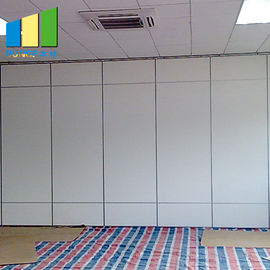 Ελαφρύ γραφείο που διπλώνει τους μετακινούμενους τοίχων τοίχους χωρισμάτων αίθουσας συνδιαλέξεων κινητούς ακουστικούς πτυσσόμενους