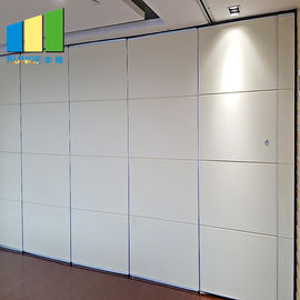 Soundproof κινητοί τοίχοι χωρισμάτων συρόμενων πορτών λειτουργικοί ακουστικοί πτυσσόμενοι για τη αίθουσα συνδιαλέξεων