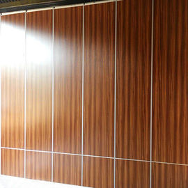 Αλουμινίου γλιστρημένοι πλαίσιο υφασμάτων συμπαγείς τοίχοι χωρισμάτων πινάκων κινητοί διακοσμητικό Louvered