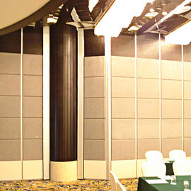 Ακουστικοί πτυσσόμενοι τοίχοι χωρισμάτων τοίχων κινητοί για την αίθουσα συμποσίου ξενοδοχείων