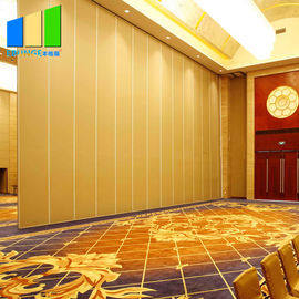 MDF φορητό κινητό χώρισμα υφάσματος τοίχων χωρισμάτων τοπ γύψου γραφείων πινάκων που διπλώνει τις πόρτες για το ξενοδοχείο