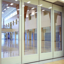 Κινητοί τοίχοι χωρισμάτων οθόνης διαιρετών γυαλιού για πολυ - δωμάτιο λειτουργίας